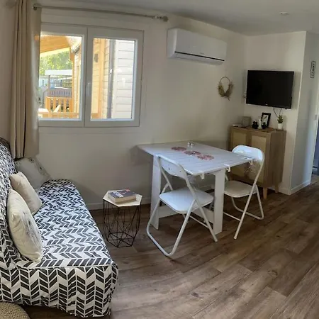 Mobil Home A La Tamarissiere Le Grau-d'Agde Exterior photo