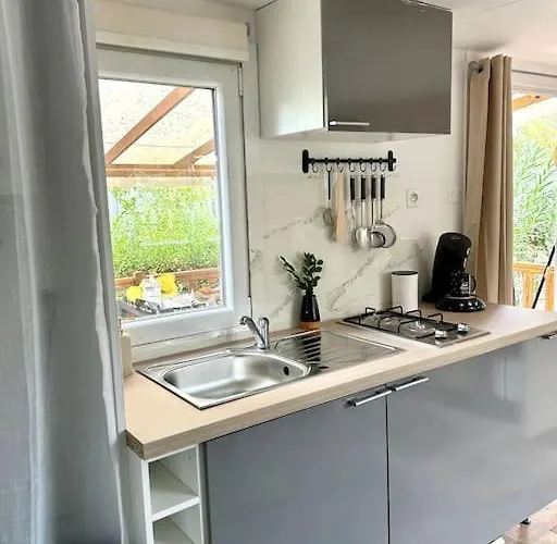 Mobil Home A La Tamarissiere