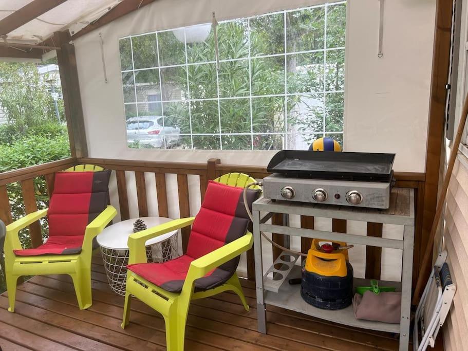 Apartment Mobil A La Tamarissiere